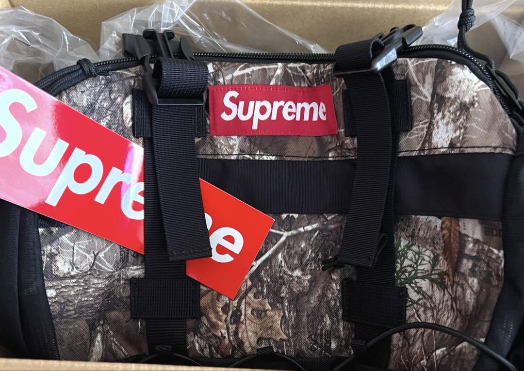 新品！未使用！19FW Supreme Waist Bag Supreme シュプリーム 19FW Waist Bag ウエストバッグ ダーク
