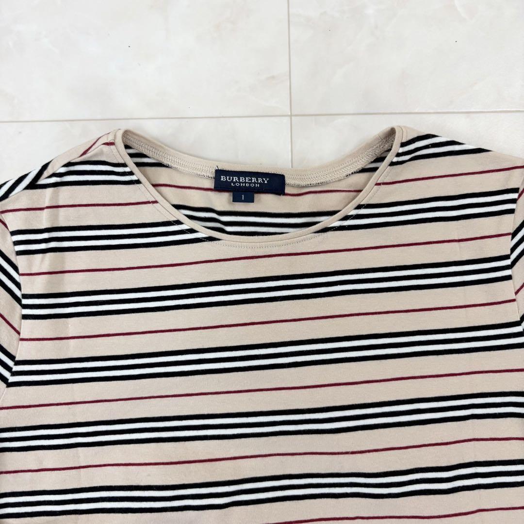 BURBERRY LONDON 1 半袖 カットソー - メルカリ