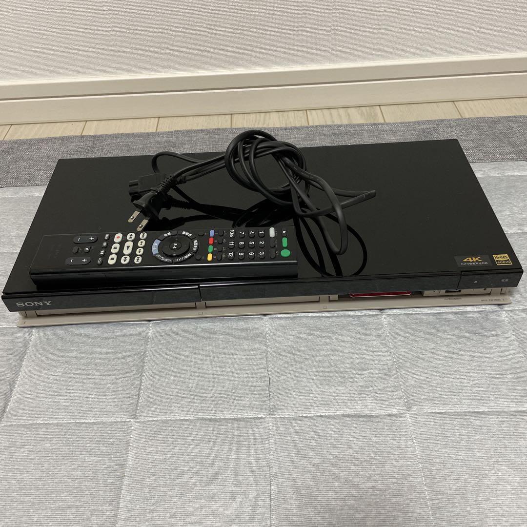 ソニー SONY 500GB 2チューナー ブルーレイレコーダー/DVDレコーダー 2番組同時録画 Wi-Fi内蔵 (2016年モデル)  BDZ-ZW500