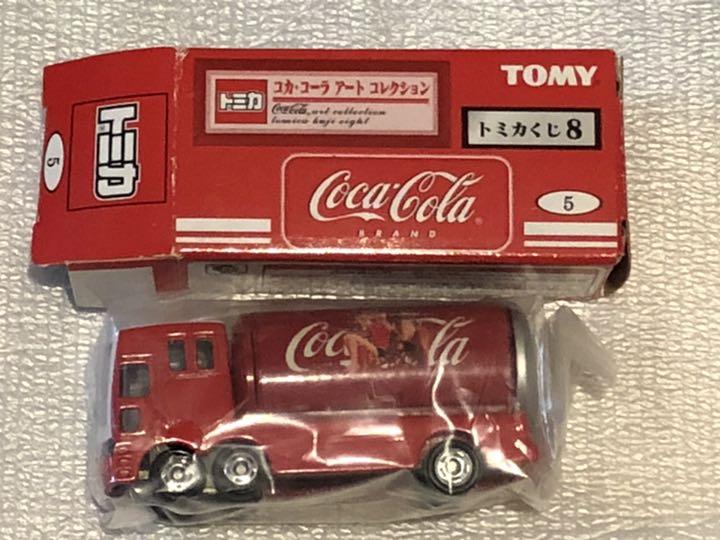 トミカくじ　コカコーラアートコレクション トミカ トミカくじ コカコーラアートコレクション 2台セット