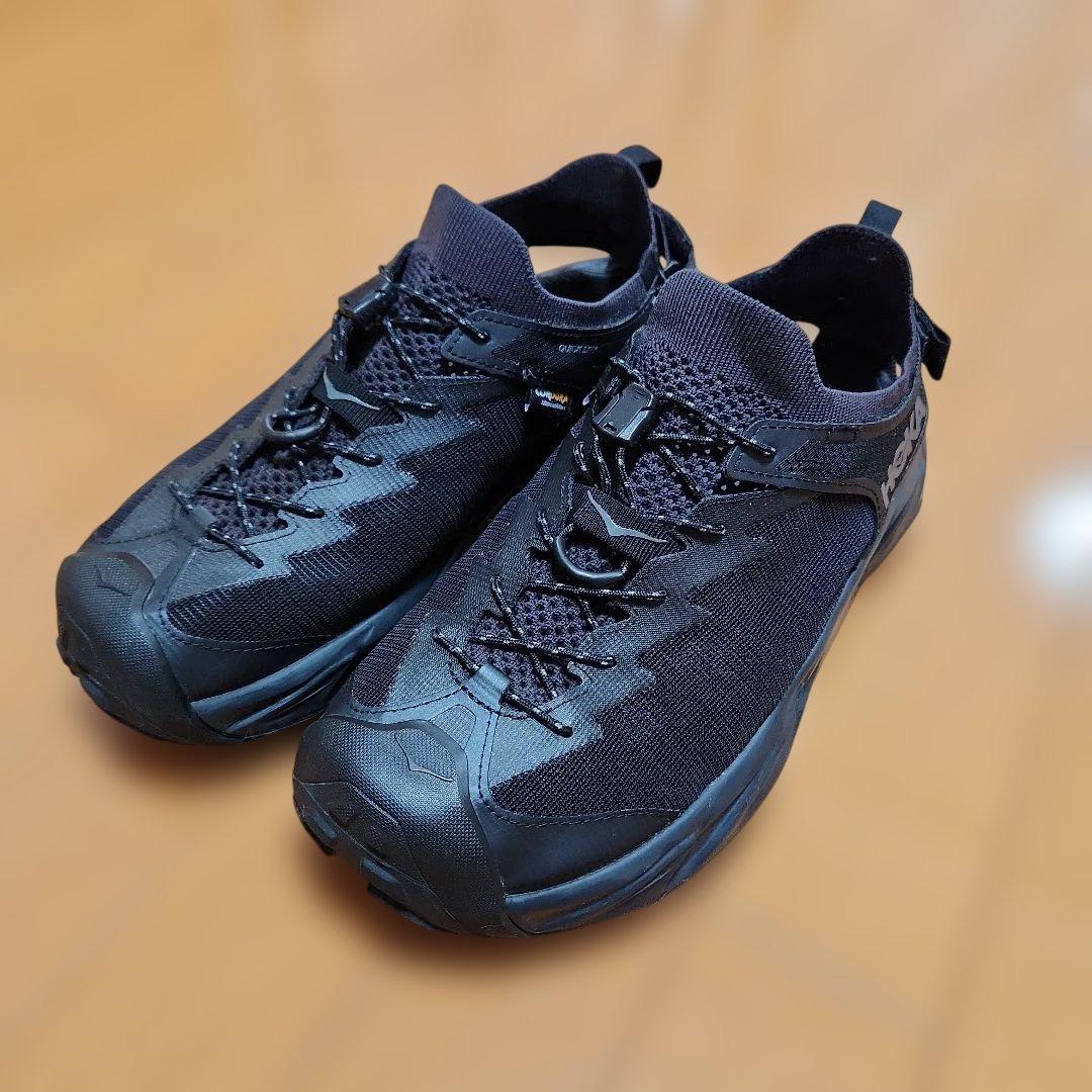 ホパラ2 HOKA ブラック 27cm　HOPARA2 9,490円