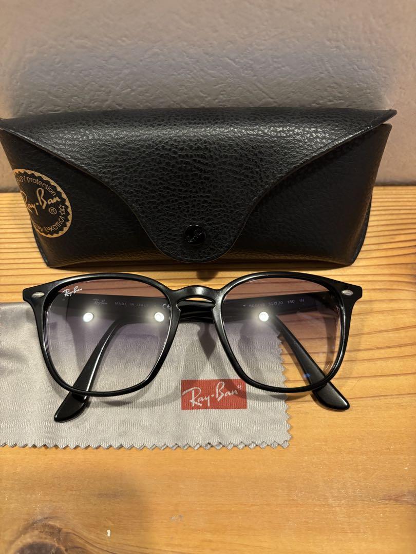 Ray-Ban RB 4258-F ブラックサングラス　レイバン　サングラス