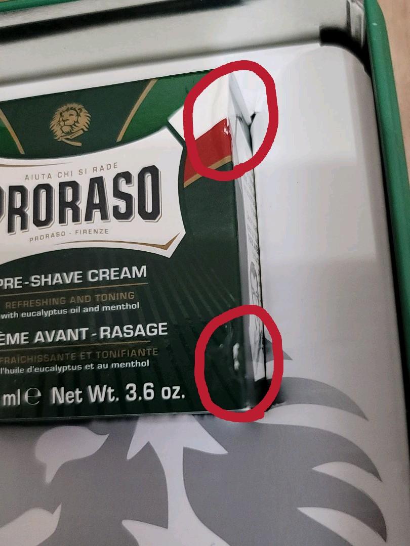 PRORASO ヴィンテージセレクション ジーノ リフレッシュ