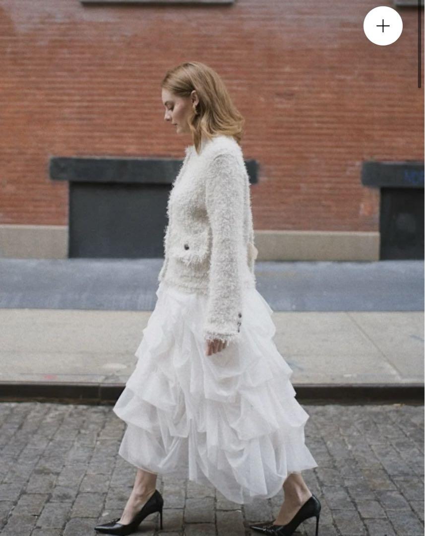 thetoe IRIS TULLE SKIRT