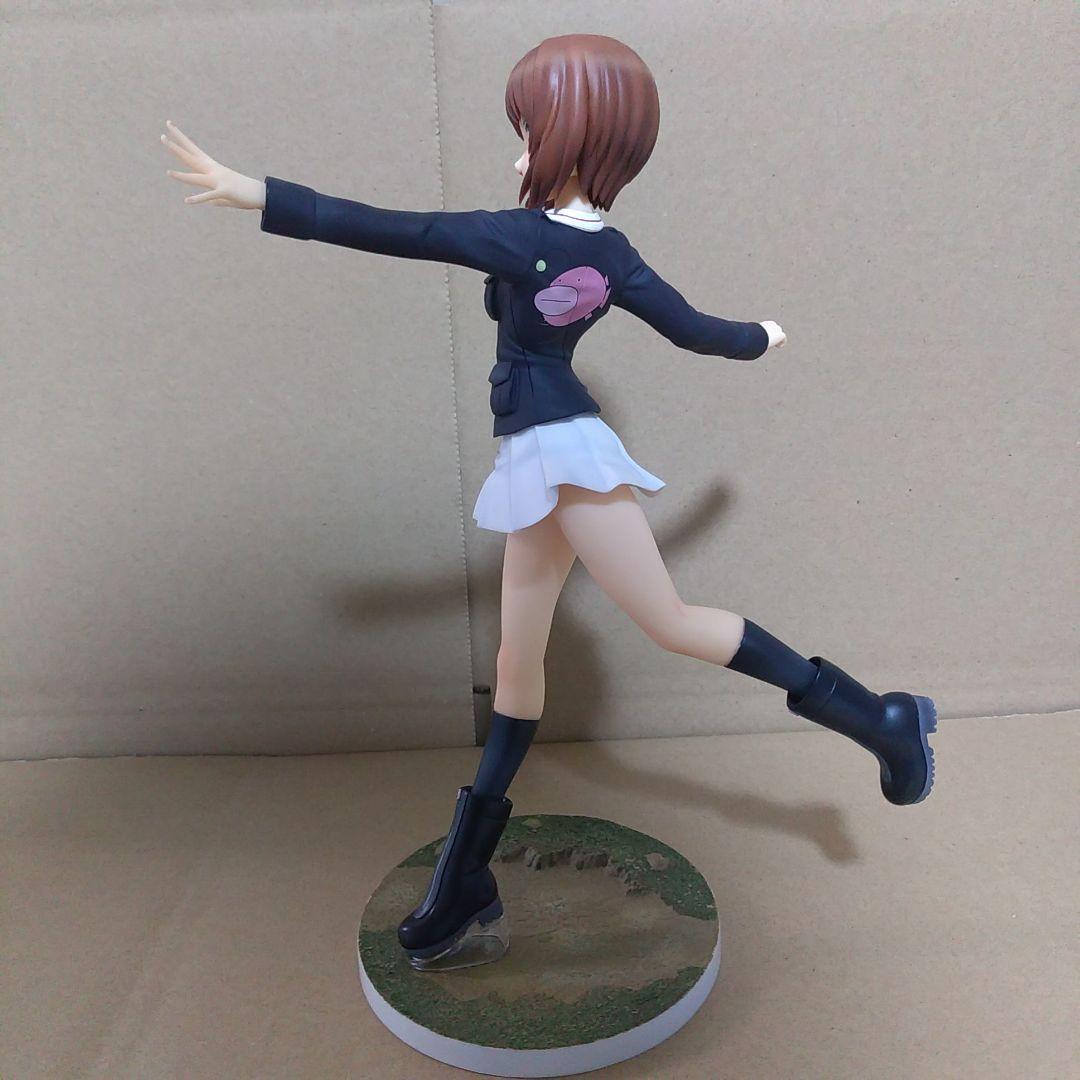 西住みほ パンツァージャケットVer 1/8完成品フィギュア　ウェーブ WAVE