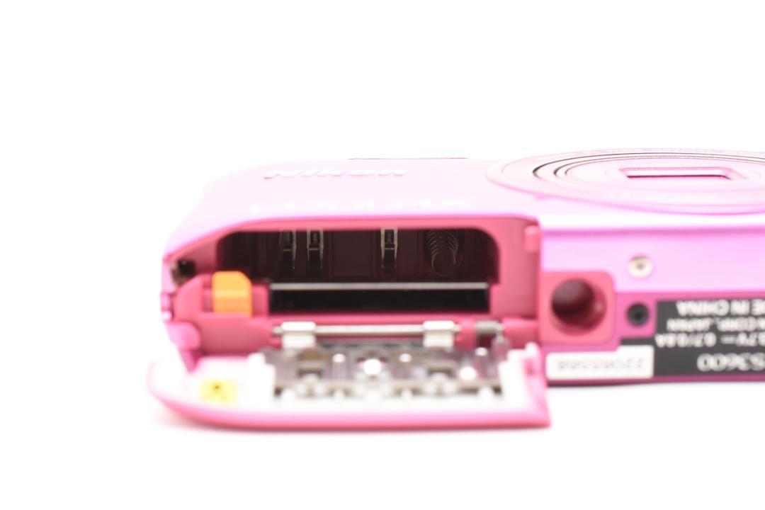 【美品】Nikon COOLPIX S3600 ピンク　動作確認済