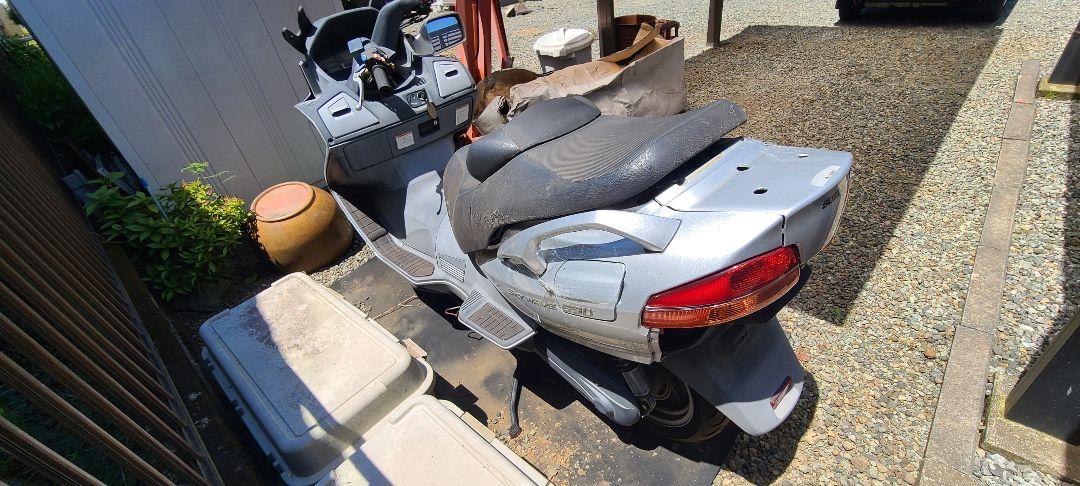 スカイウエーブ650LX部品取り