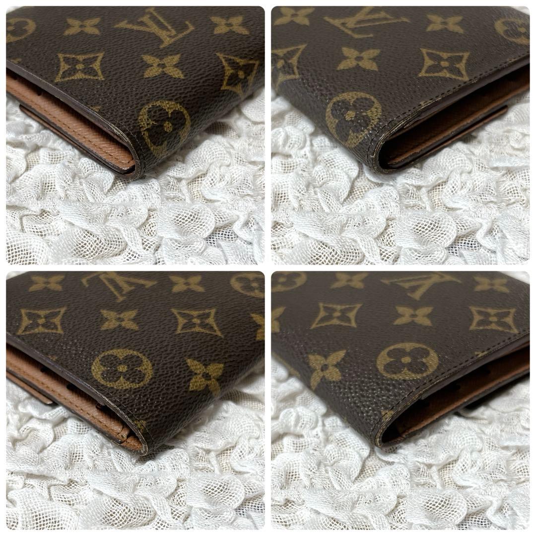 ルイヴィトン　モノグラム　ポルトトレゾール　インターナショナル　長財布　2670