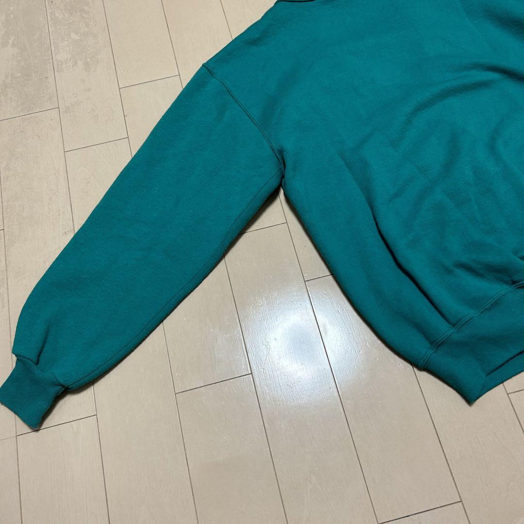 90s 90年代 RUSSELL ラッセル スウェット カーディガン L