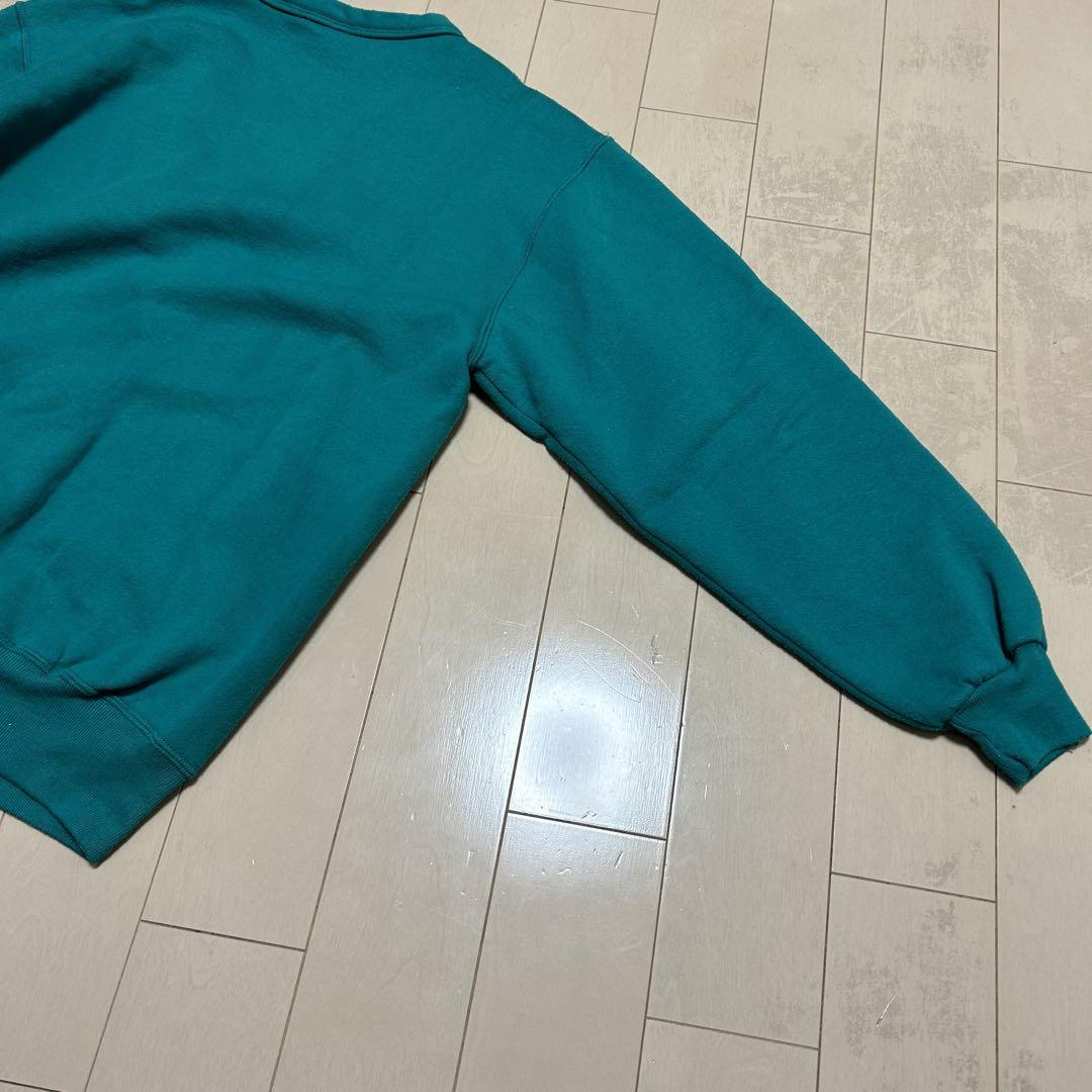 90s 90年代 RUSSELL ラッセル スウェット カーディガン L