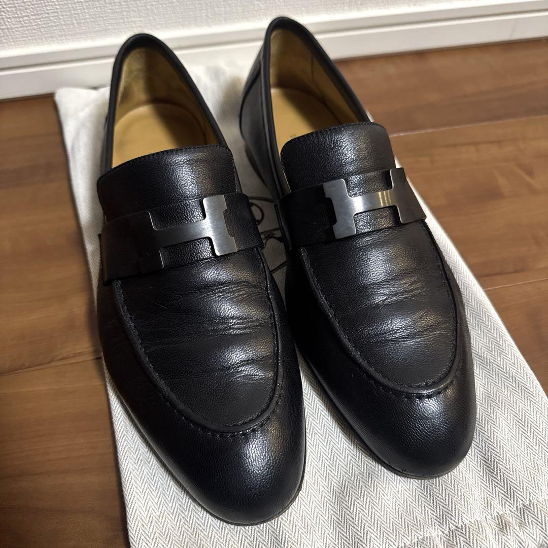 エルメス　シューズ　メンズ