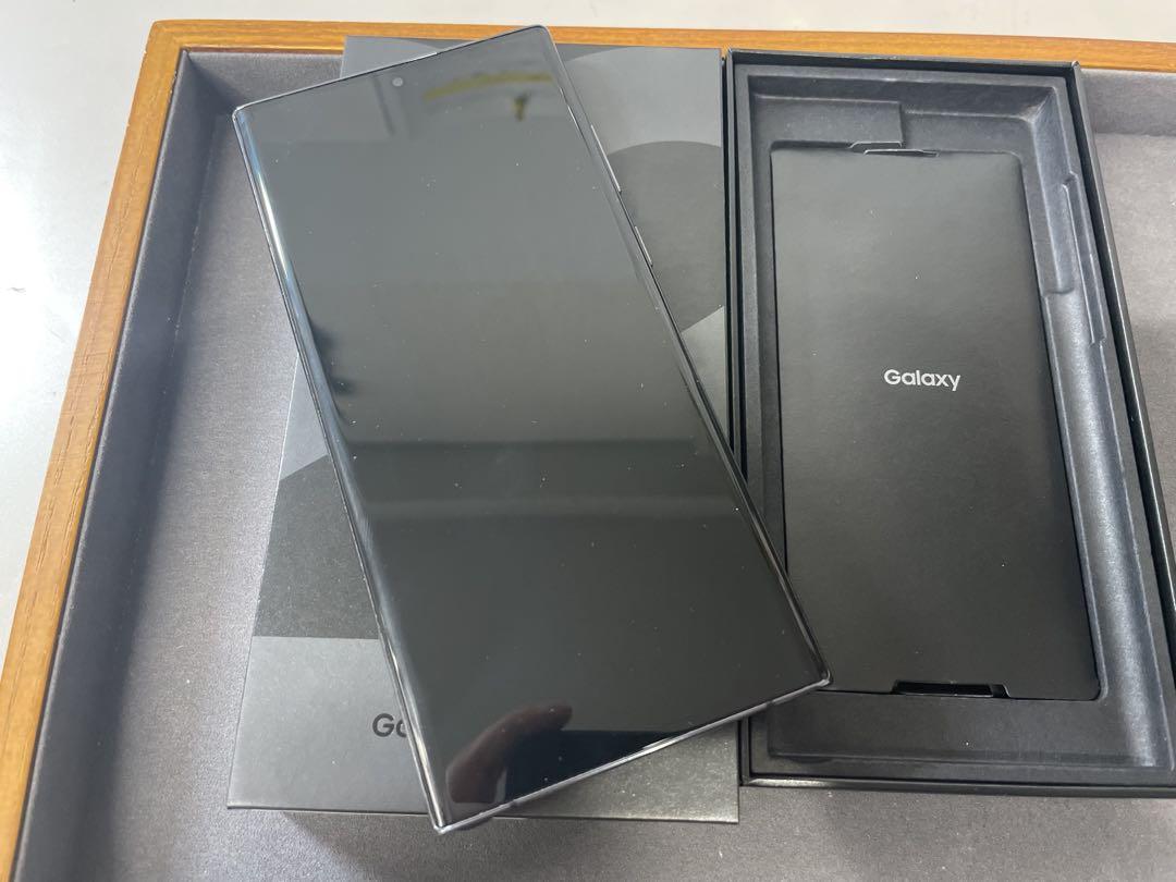 Galaxy S22 Ultra ブラック 256GB SIMフリー (元AU)