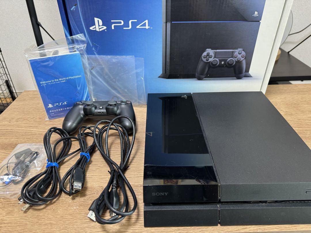 PlayStation4 ブラック 500GB CUH-1000A B01