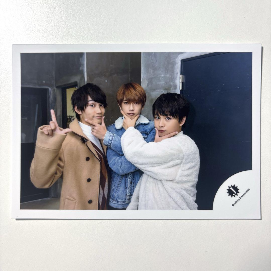 高橋恭平 アクキー 2019あけおめコン なにわ男子 関西ジャニーズJr. 関ジュ あけおめコン 2019 公式写真 なにわ男子 藤原 高橋 大西