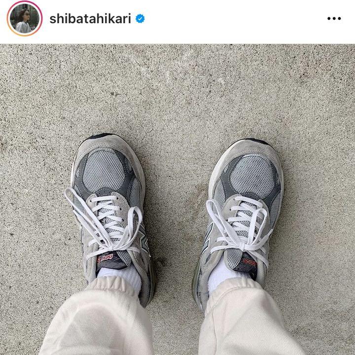 セール人気SALE 柴田ひかり New Balance ニューバランス 22.5cm gJ7nj-m17796463313 着用 HOTSALE