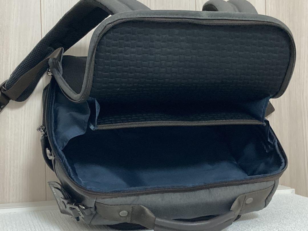TUMI リュック スリムソリューションズブリーフパック アンスラサイト トゥミ