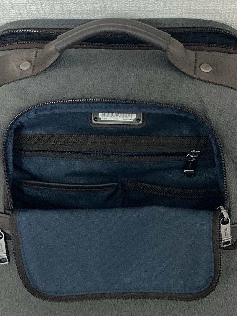 TUMI リュック スリムソリューションズブリーフパック アンスラサイト トゥミ