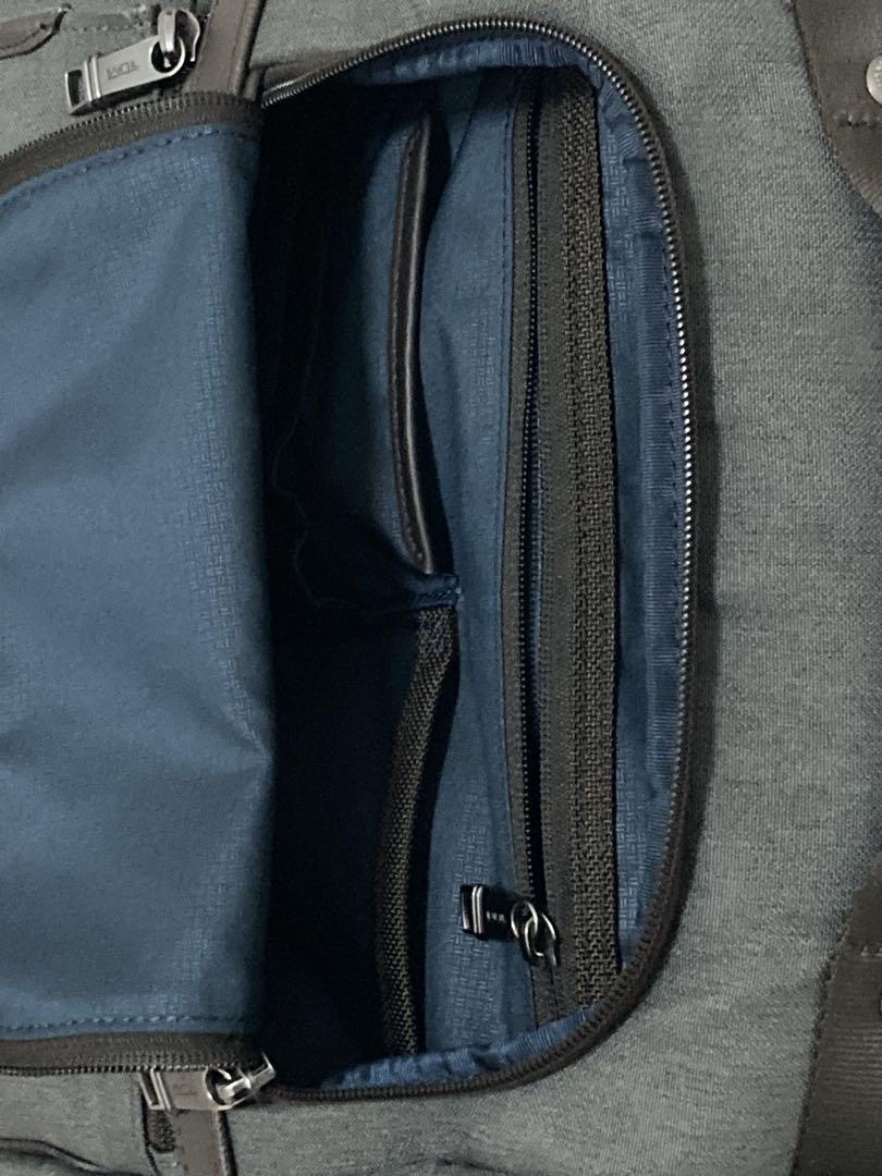 TUMI リュック スリムソリューションズブリーフパック アンスラサイト トゥミ