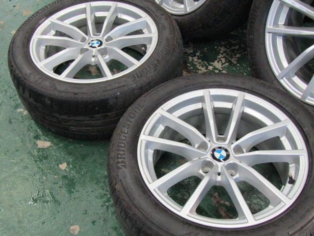 【冬の準備に】BMW　G20　3シリーズ純正　Vスポークスタイリング778