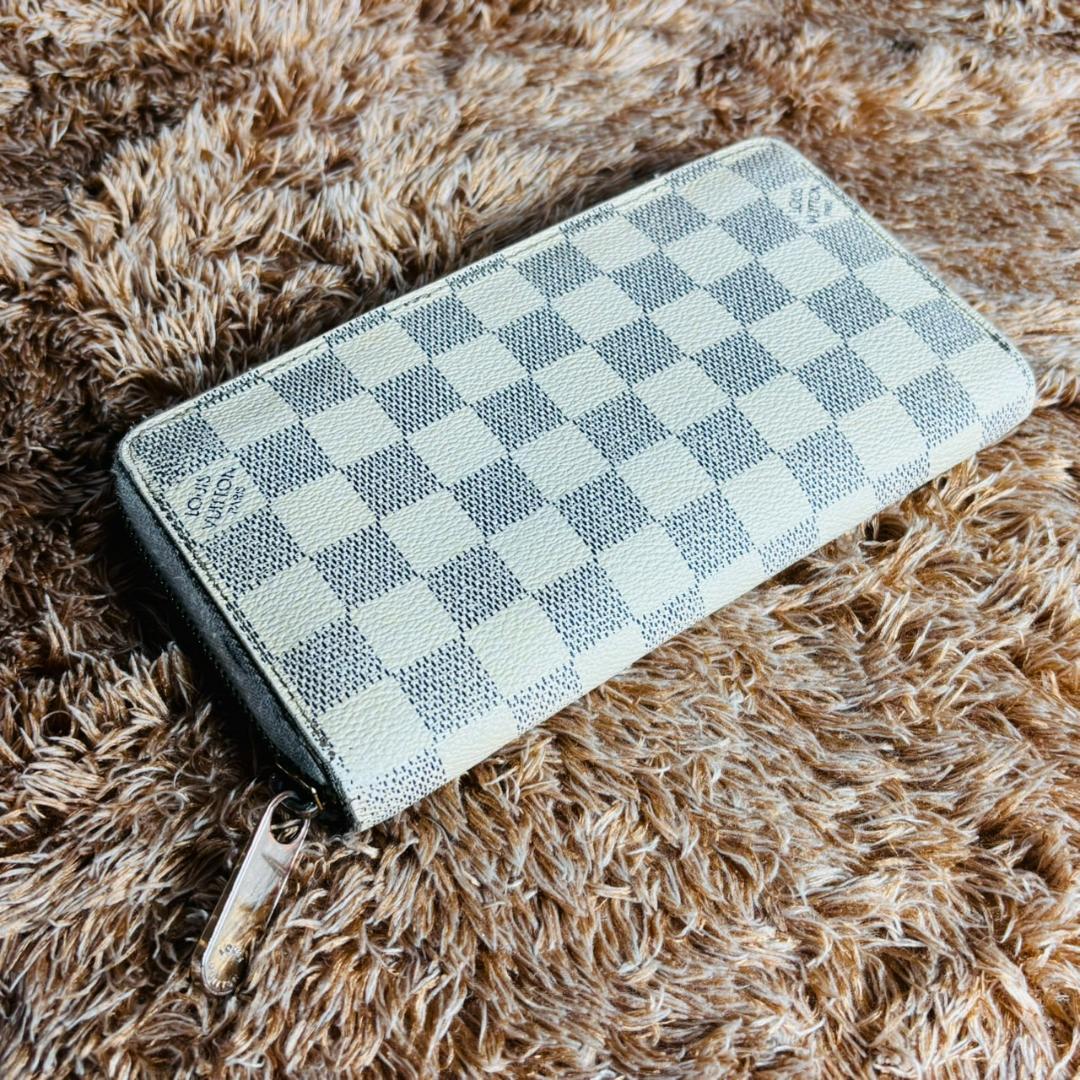 Louis Vuitton 　ダミエアズールラウンドファスナー長財布 LOUIS VUITTON ダミエ 長財布 アズール ラウンドファスナー