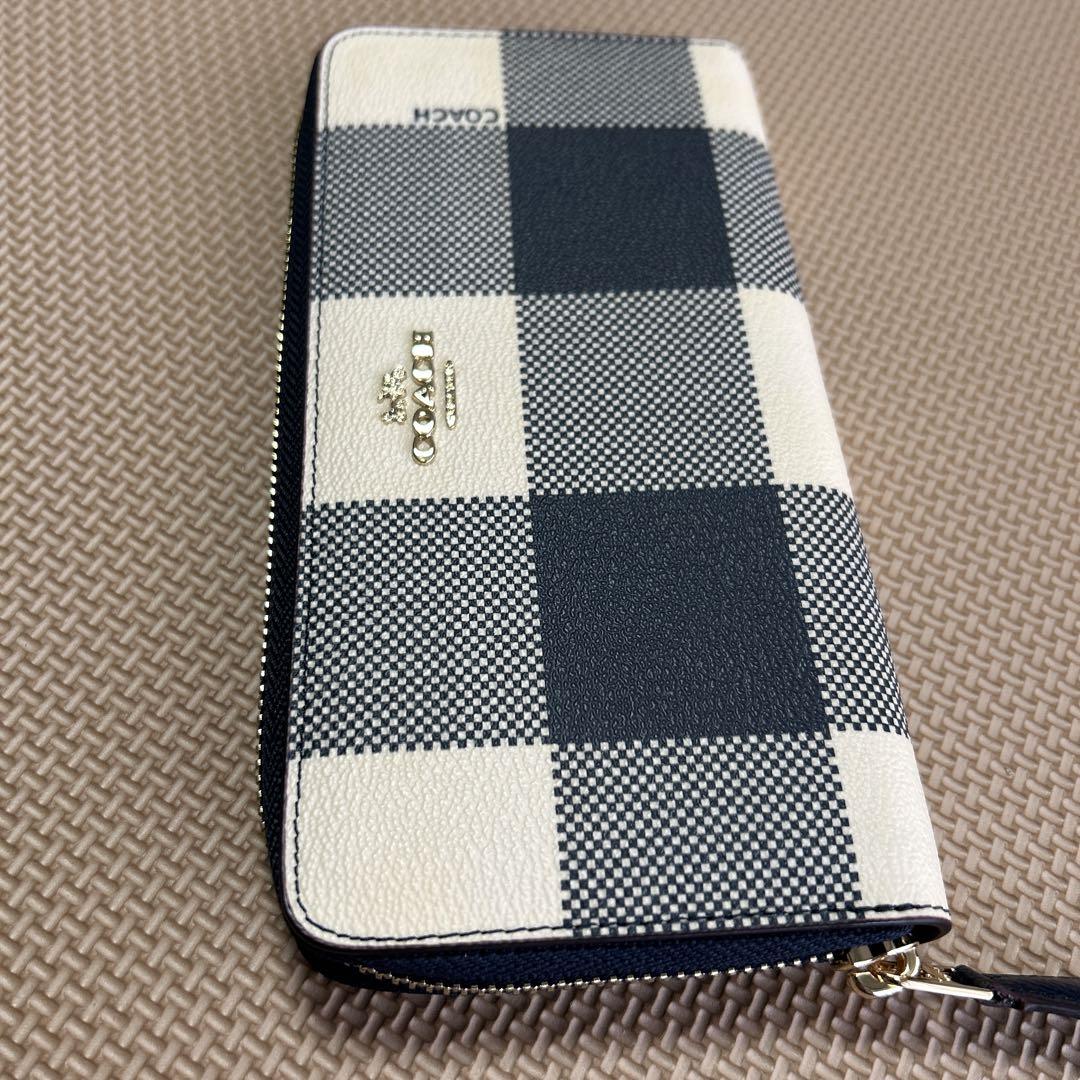 ⭐︎新品未使用⭐︎ COACH コーチ長財布 ホワイトチェック レディース メンズ 1320011005.jpg?1630067718