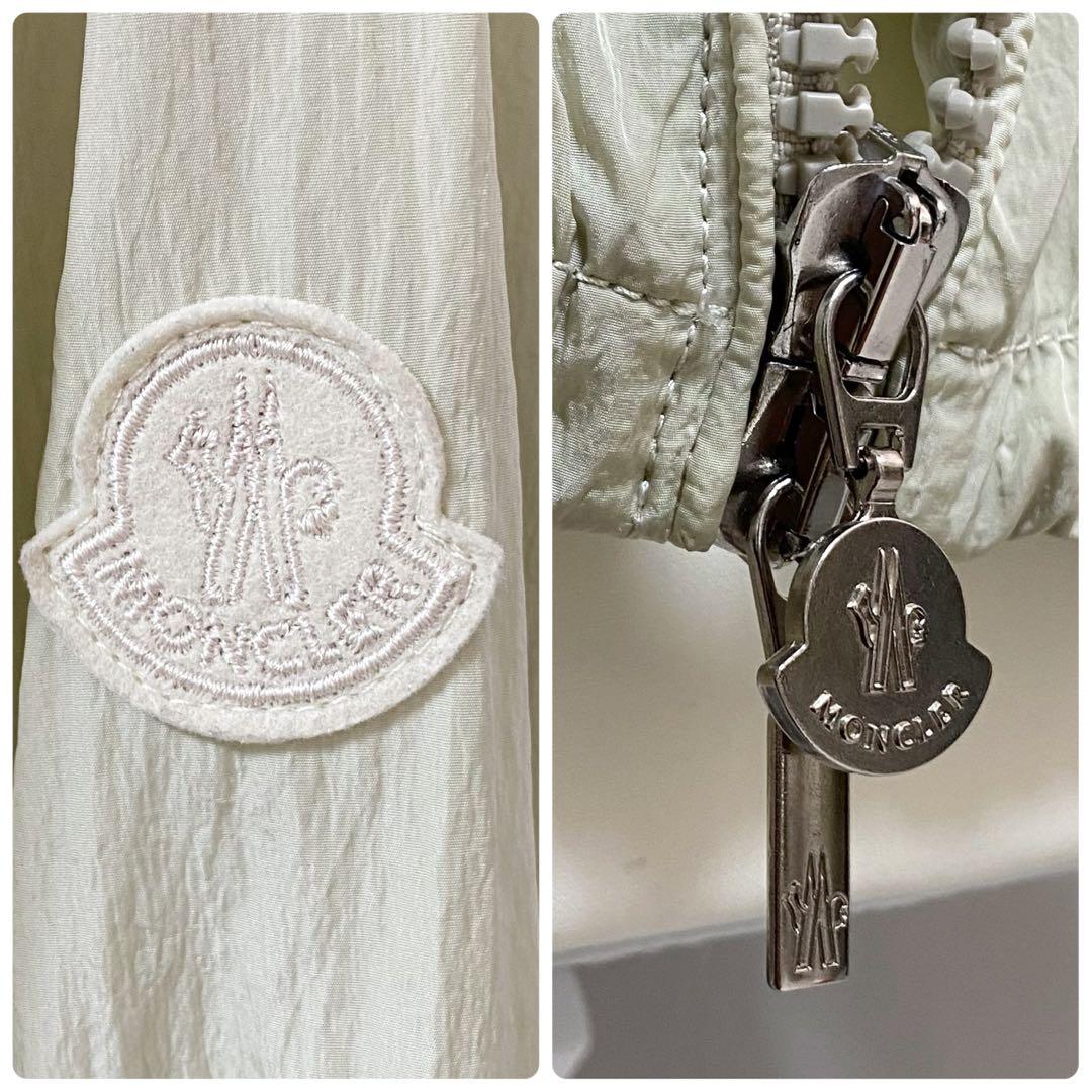 MONCLER / CASSIS 1 ナイロンジャケット ベージュ