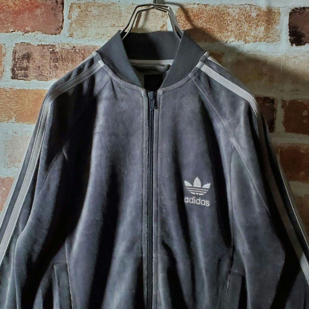 00s archive adidas ベロア トラック 常田 King Gnu