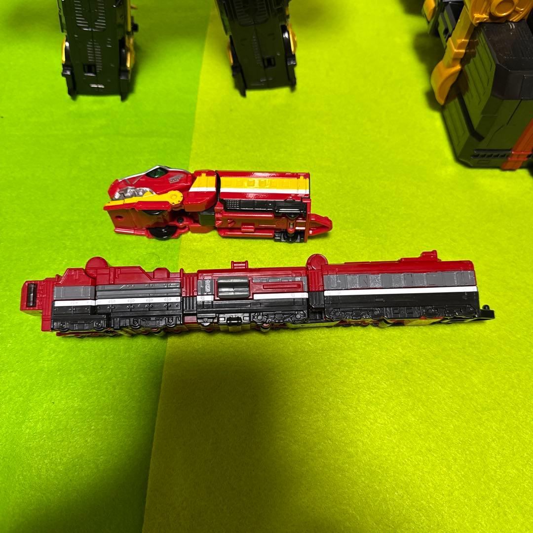 列車戦隊トッキュウジャー 大セットBANDAI