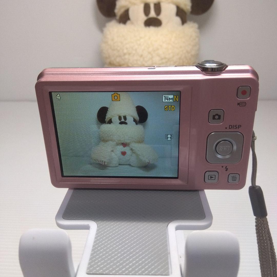 カシオ　CASIO　EXILIM EX-ZS5 ピンク