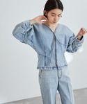 【お買い得】 ADAM ET ROPE' デニムセットアップ