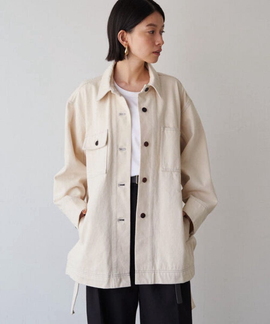 新品 定価41800円 ラシット 24aw 秋冬 日本製 デニム ジャケット