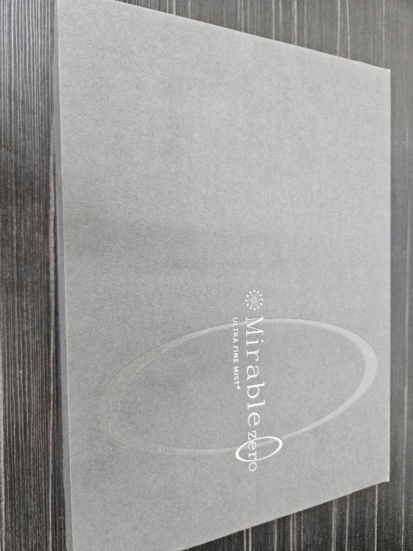 Mirable zero ULTRA FINE MIST 新品未使用品