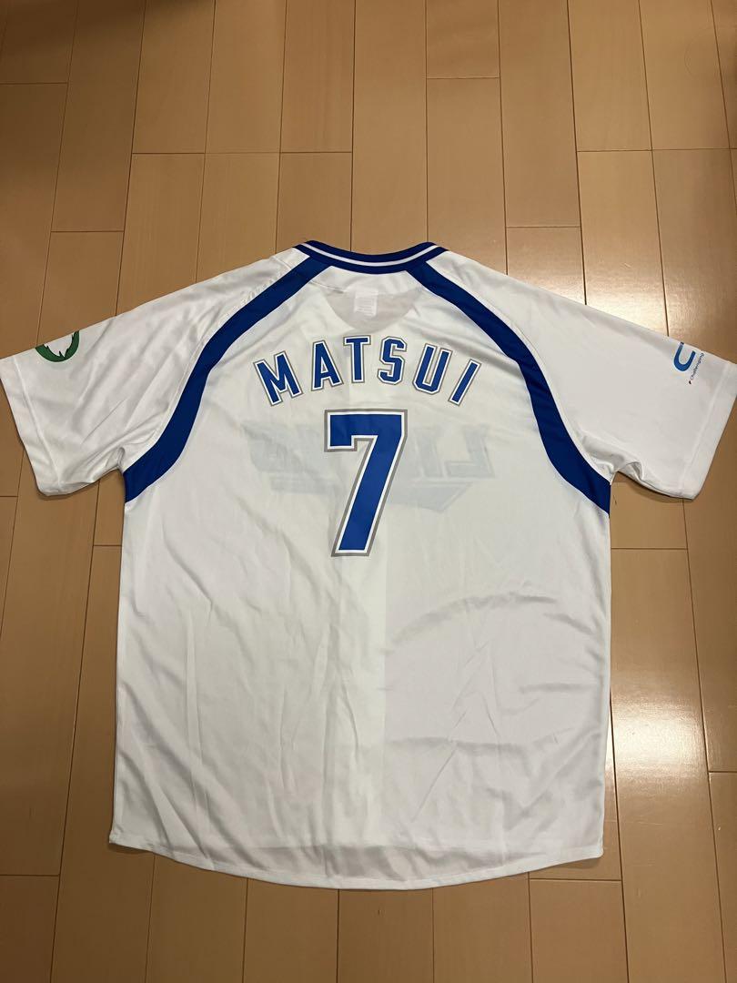 Amazon.co.jp: 埼玉西武ライオンズ 松井稼頭央 レプリカ
