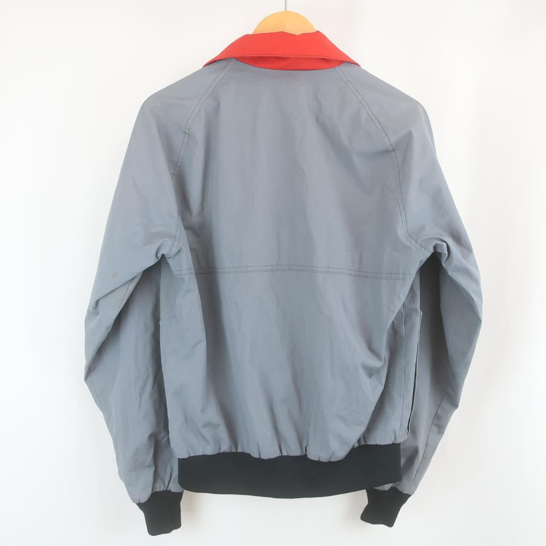 80s VINTAGE USA製 Powderhorn ジップ ジャケット M