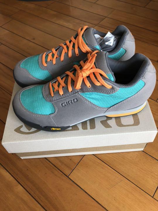 GIRO RUMBLE VR  40サイズ GRAY TURQUOISE