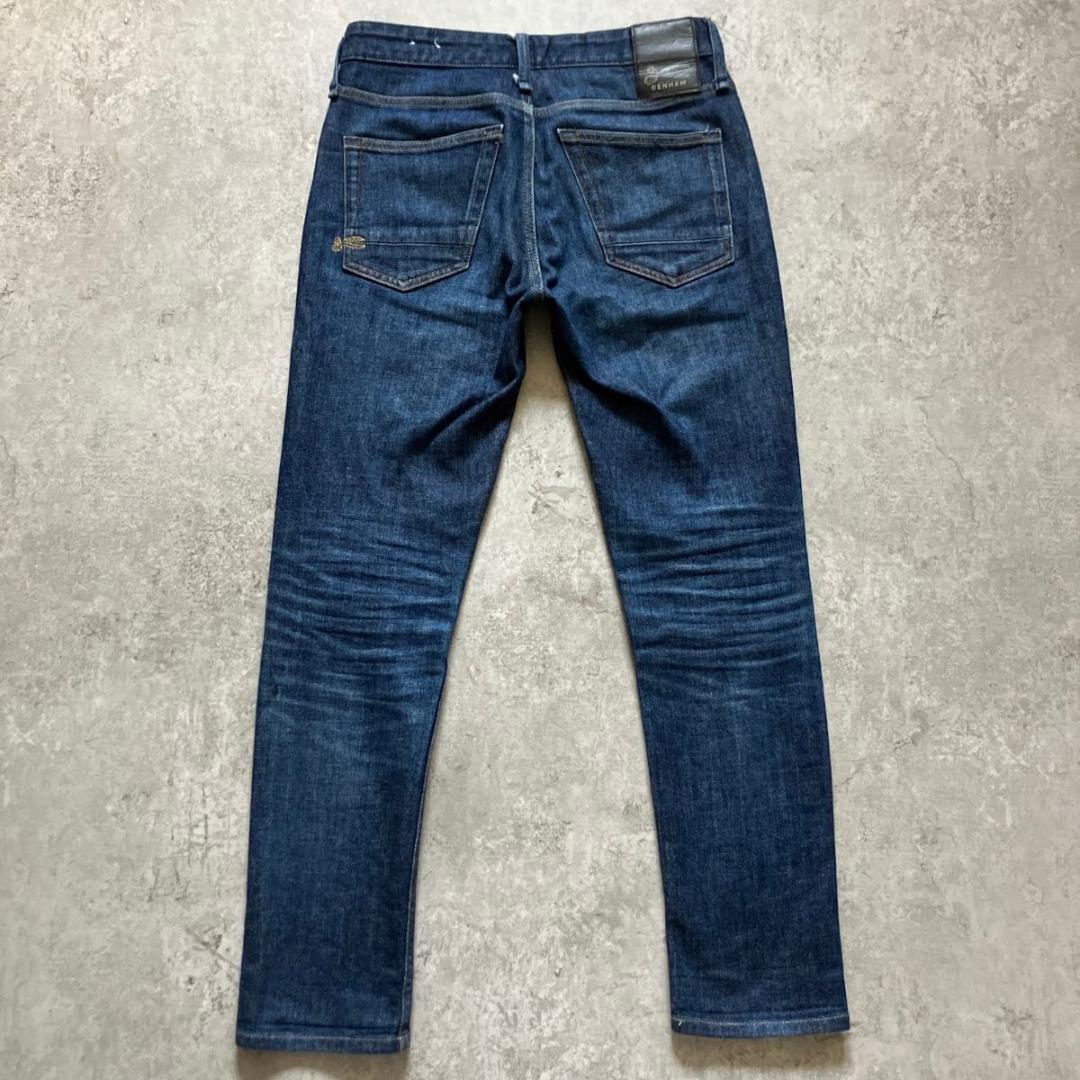 DENHAM RAZOR 29 デンハム レイザー カンディアーニデニム ブルー