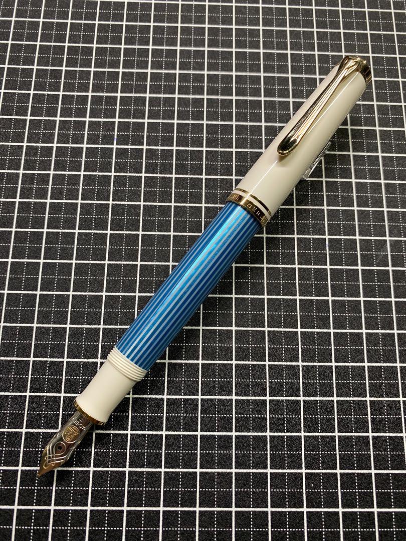 筆記具 Pelikan Souveran M600 Turquoise-white