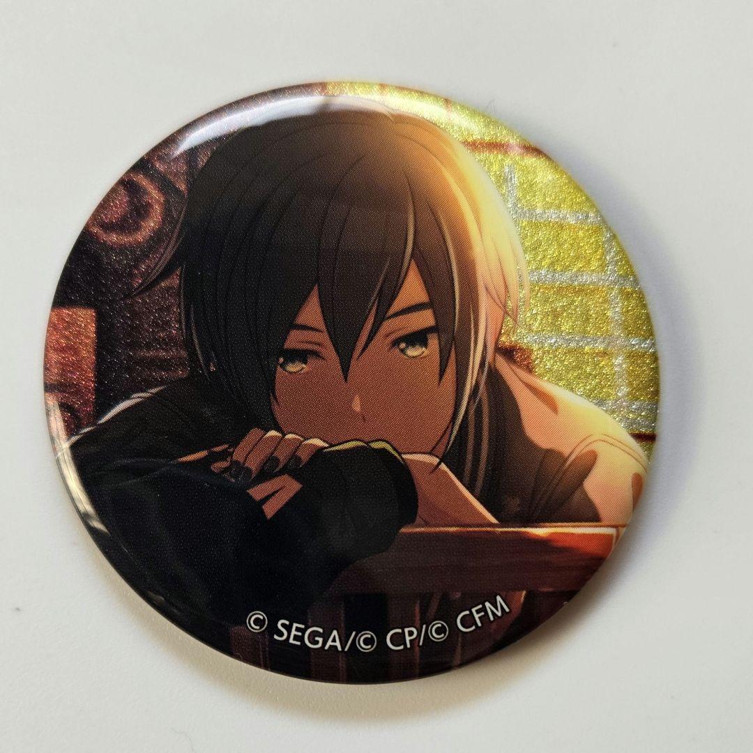 プロジェクトセカイ グリッター缶バッジ KAITO10点 ザムザ KAITO プロセカ グリッター缶バッジコレクション vol.8 A 30点