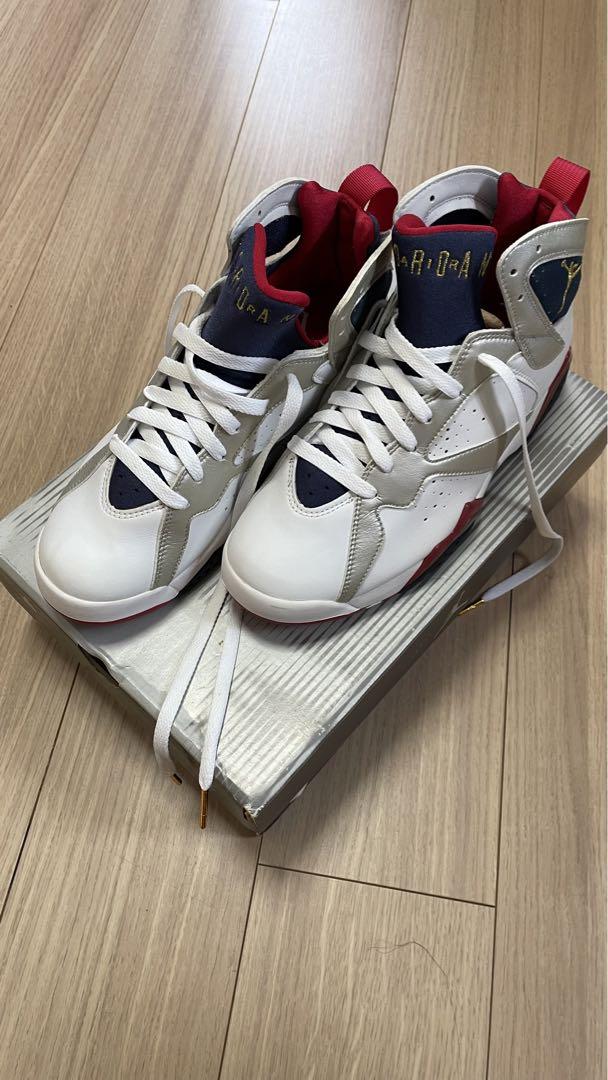 最終値下げ】エアジョーダン7 オリンピックモデルJordan7 25.0 - メルカリ