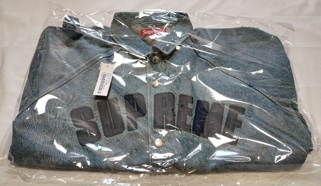 Arc Denim Coaches Jacket Indigo Lサイズ 新品