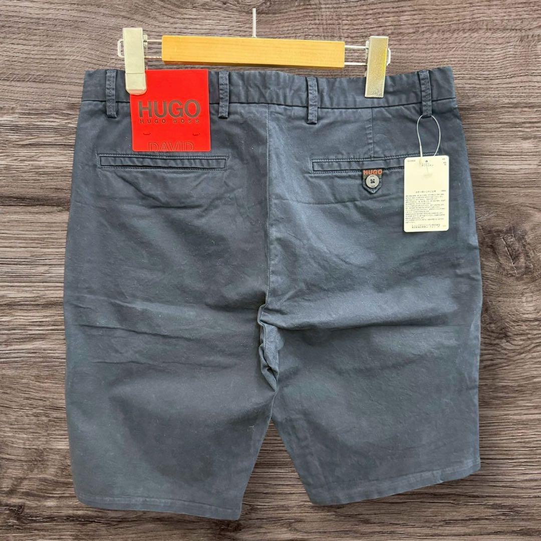 26Q【新品タグ付】HUGO BOSS ヒューゴボス デイビッド ハーフパンツ