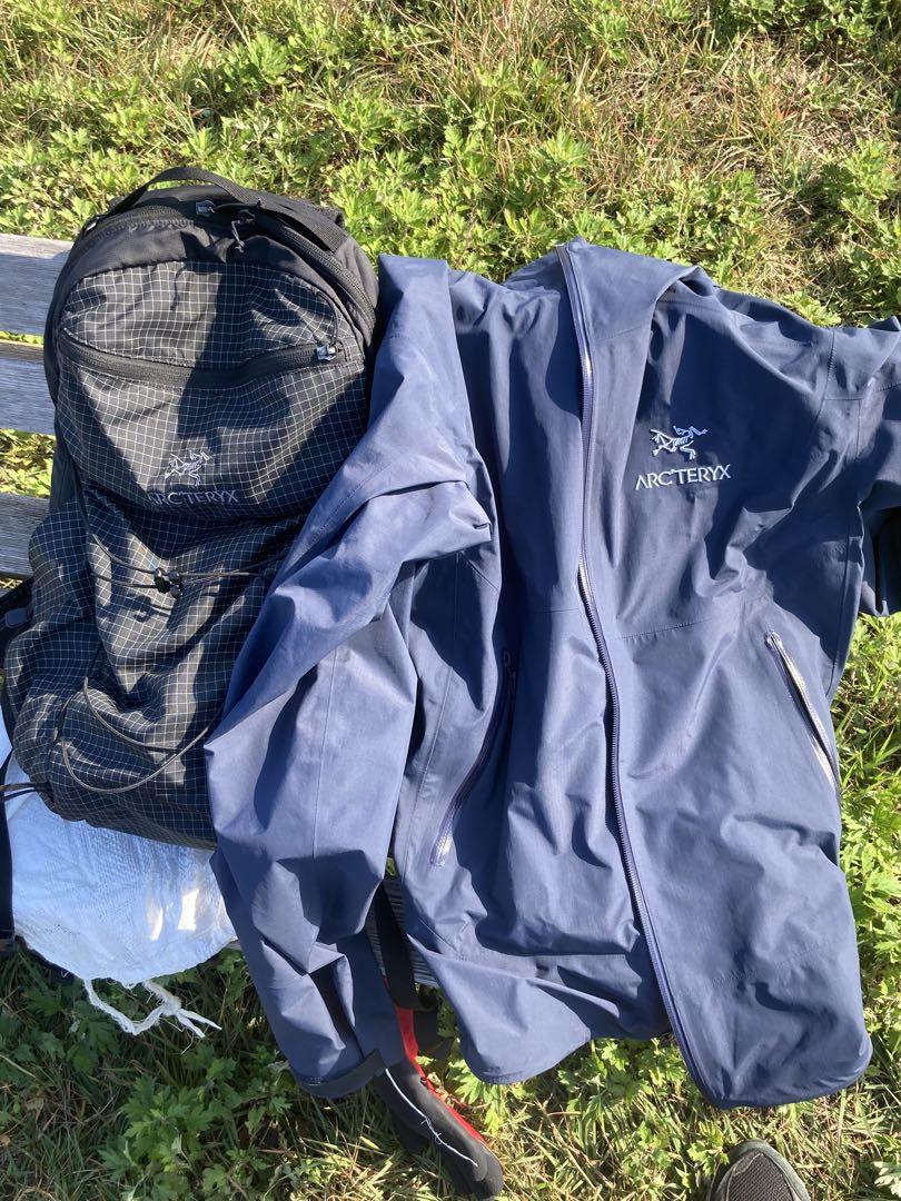 ジャケット・アウター Arcteryx zeta sl jacket