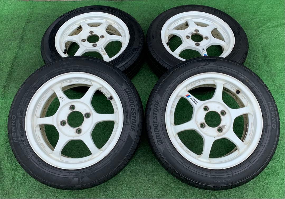 日本製 SSR TYPE-C 14インチ& 155/65R14 日本製 SSR TYPE-C 14インチ& 155/65R14