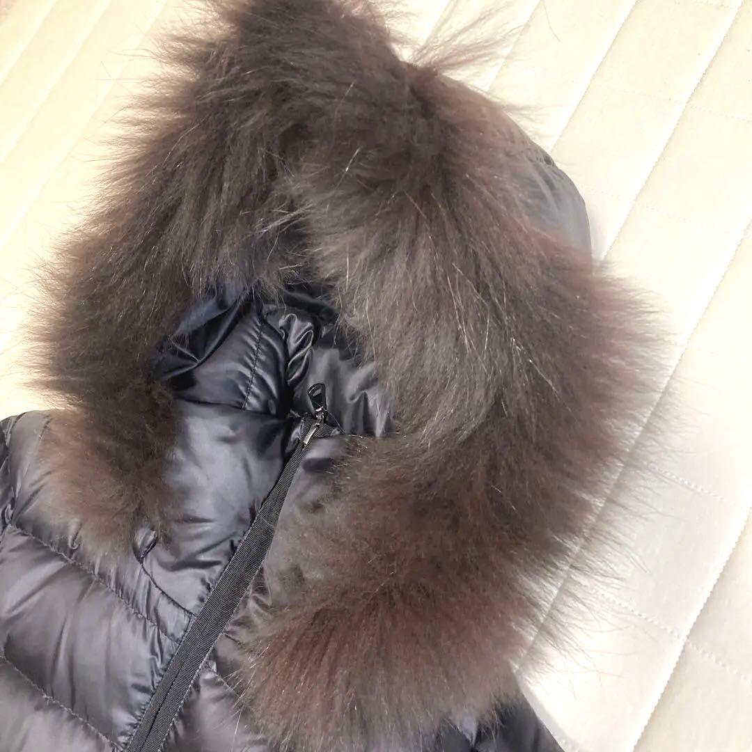 INDIVIインディヴィダウンコート ブラック 40 INDIVIインディヴィダウンコート ブラック 40