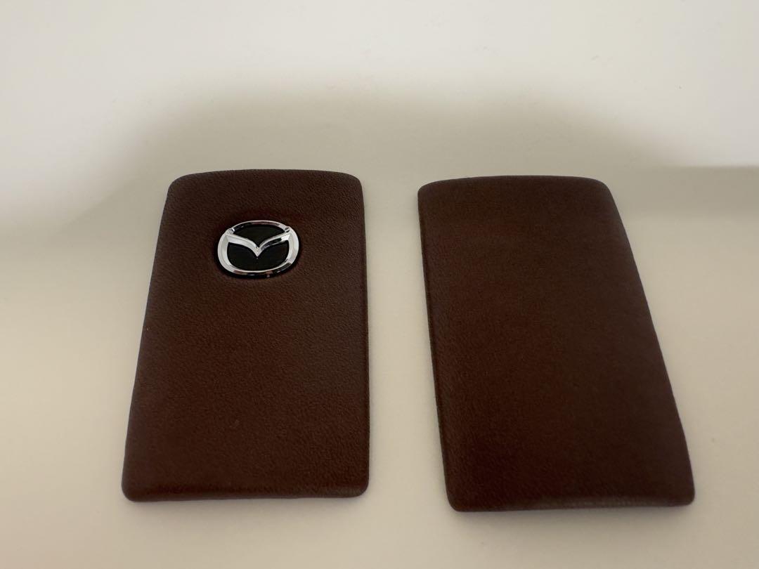 Mazda キーケース レザー(ブラウン) マツダ純正セレクティブキー