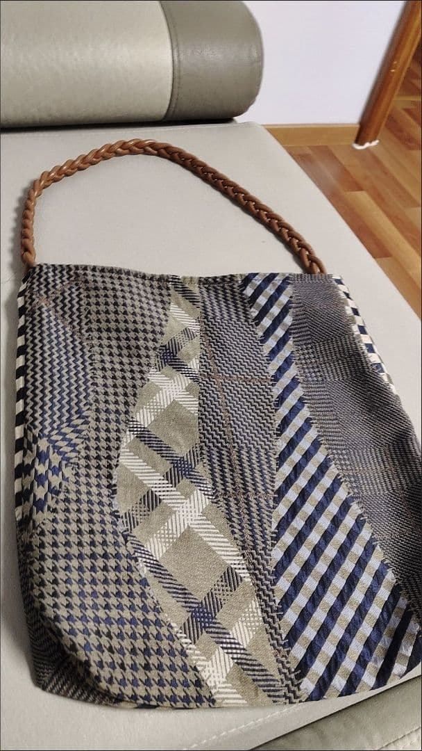 パッチワークショルダーバッグ