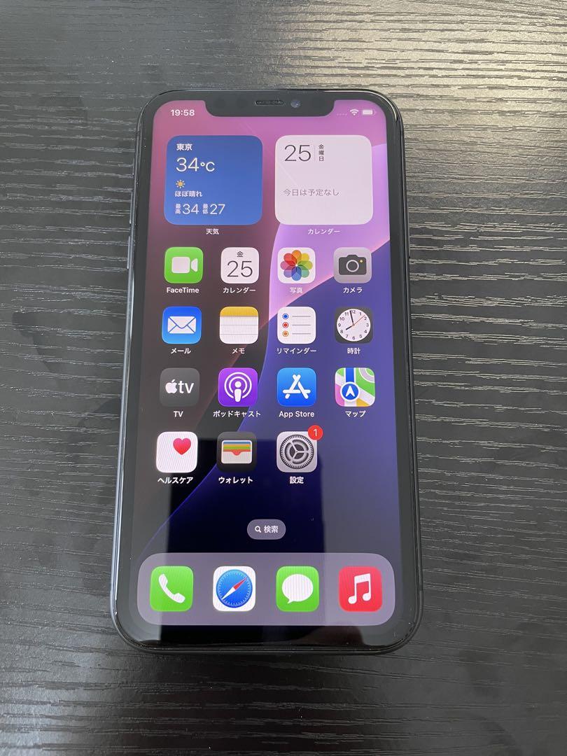 [ジャンク] iPhone11 64GB ブラック SIMロック解除済