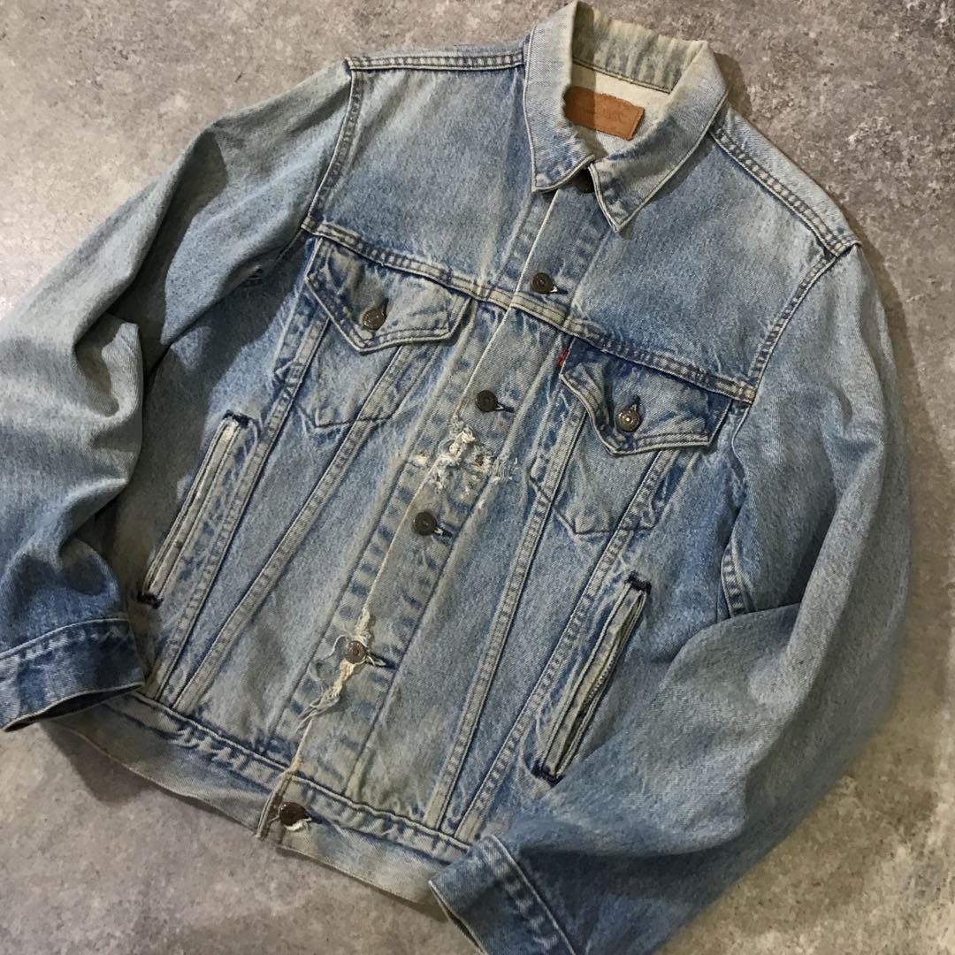 ハ*ョ様 Levi’s 70s 80s 70506ボロ デニムジャケット ヴィン