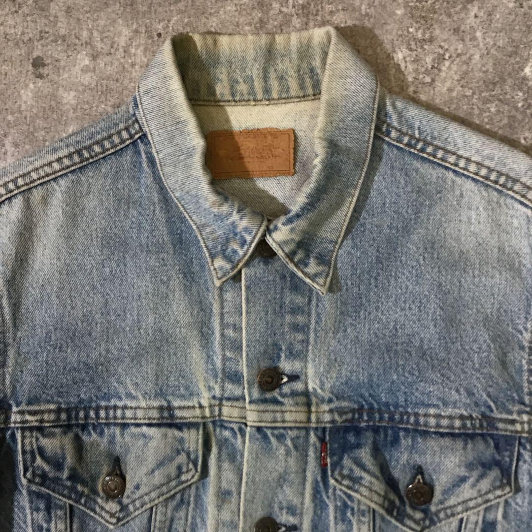 ハ*ョ様 Levi’s 70s 80s 70506ボロ デニムジャケット ヴィン