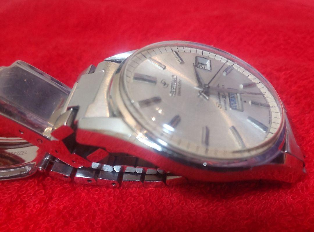 SEIKO ウィークデーター マチック 35石 自動巻き